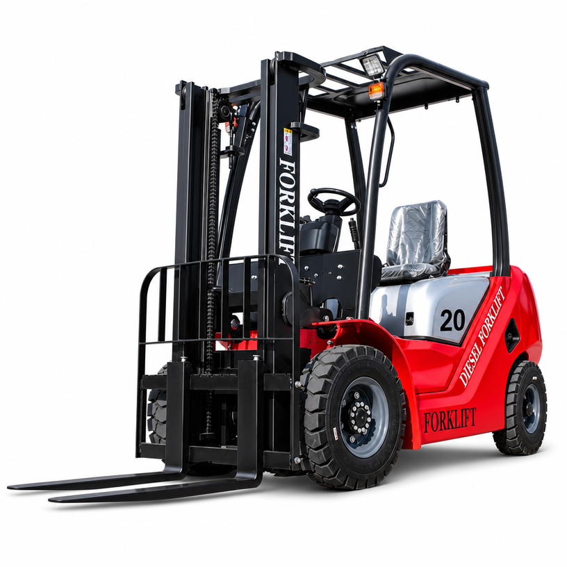 LEAD 2 Ton Diesel Forklift Tru