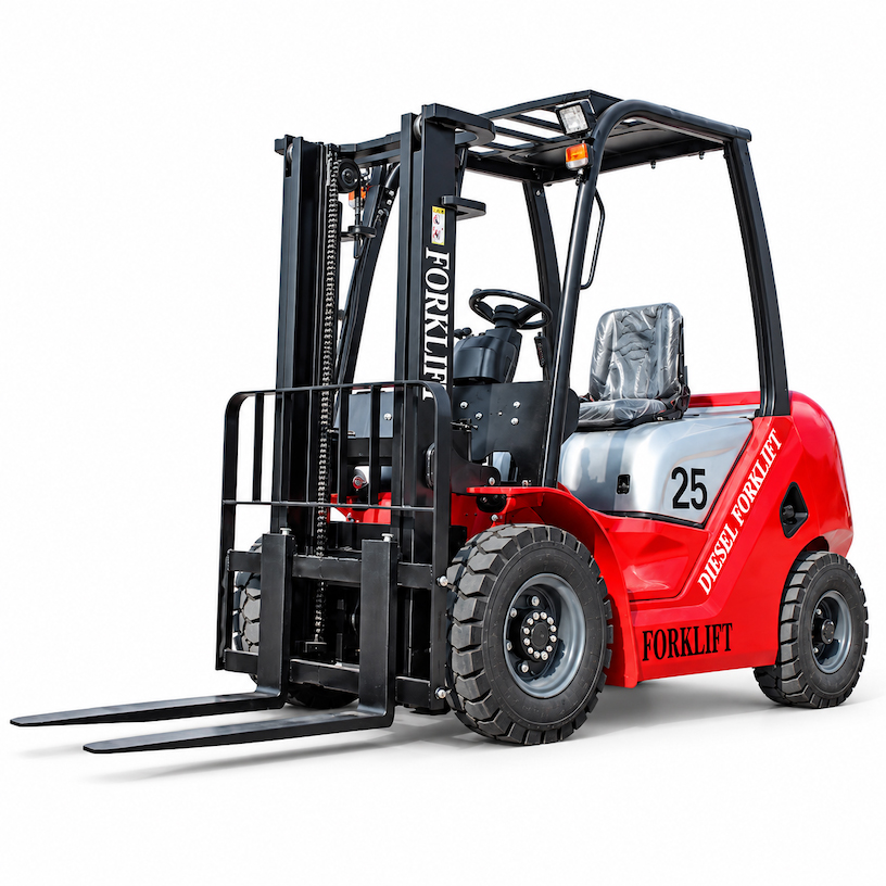 LEAD 2.5 Ton Diesel Forklift T