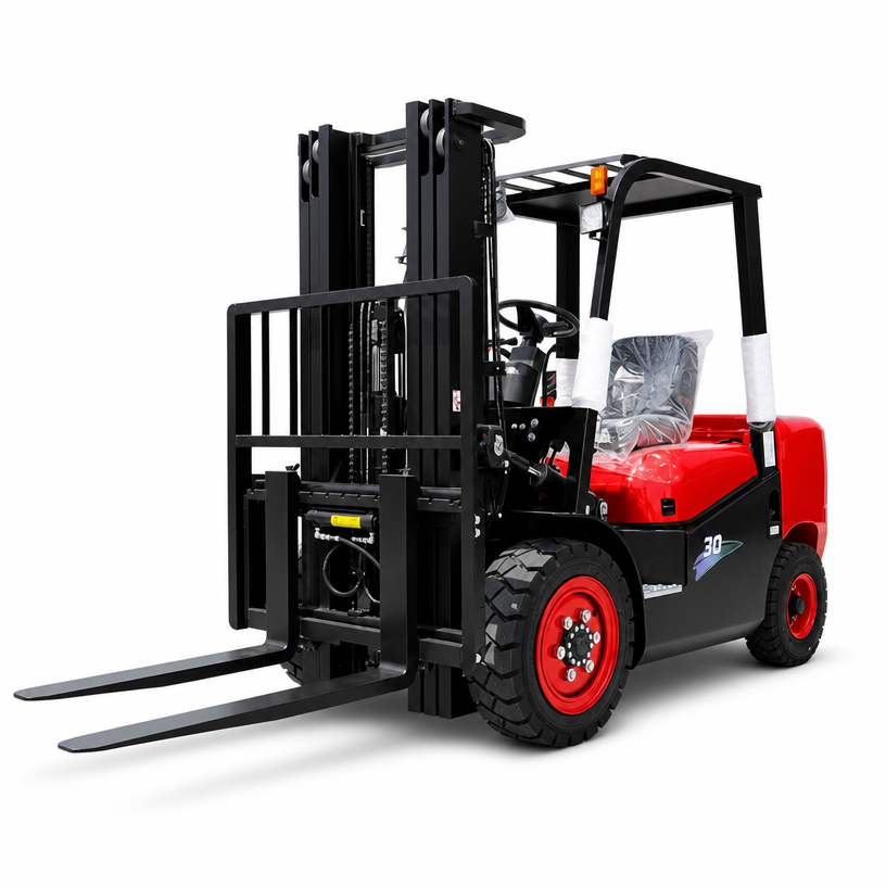 LEAD 3 ton diesel forklift for industrial material handling