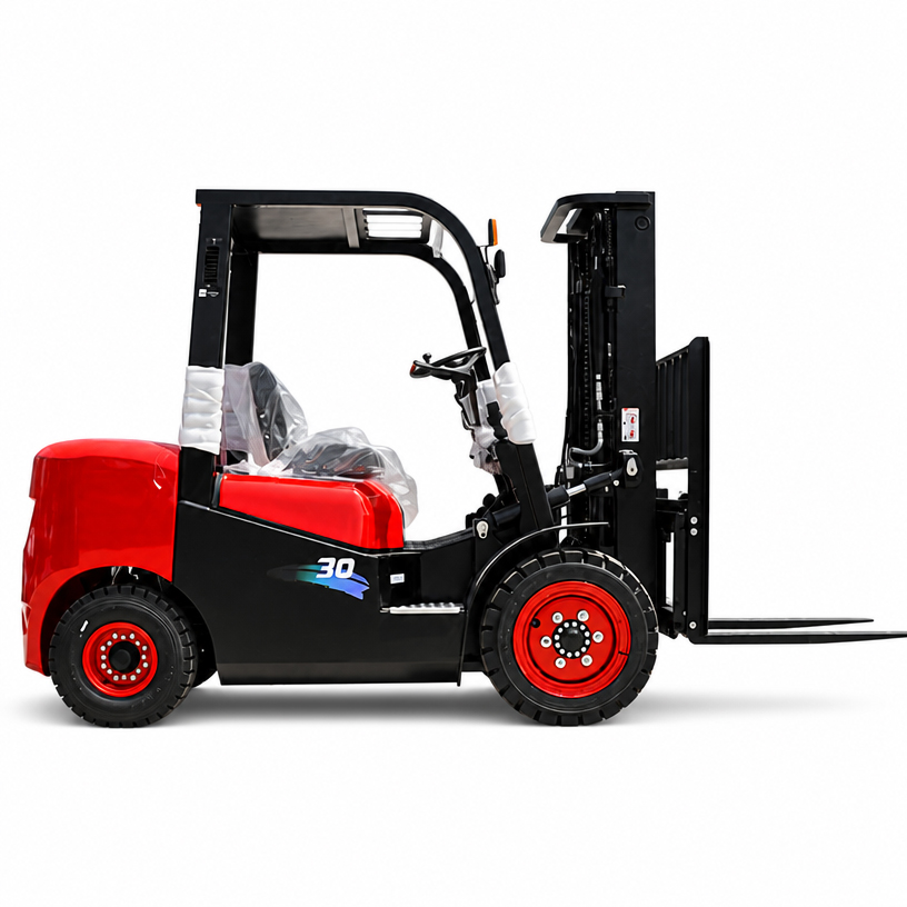 Optional attachments for LEAD diesel forklift material handling