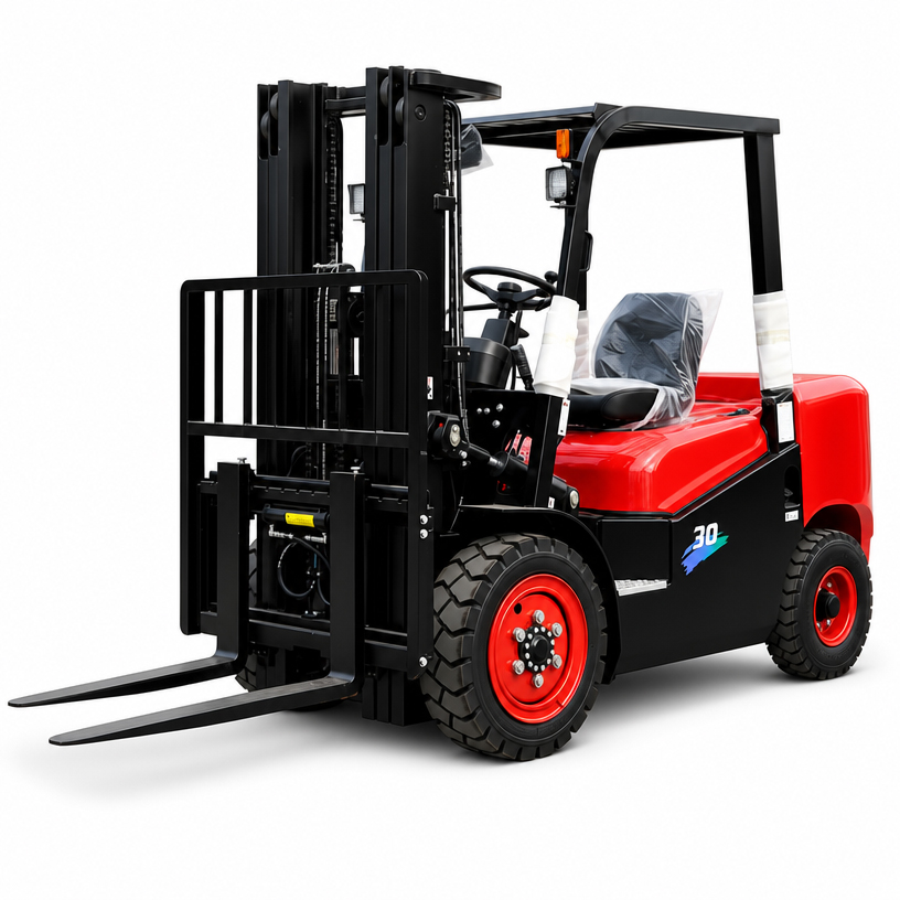 LEAD 3 Ton Diesel Forklift Tru