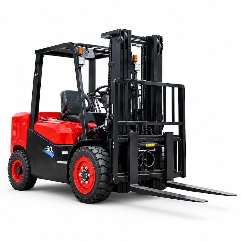 Mast and lifting system of LEAD 3 ton diesel forklift