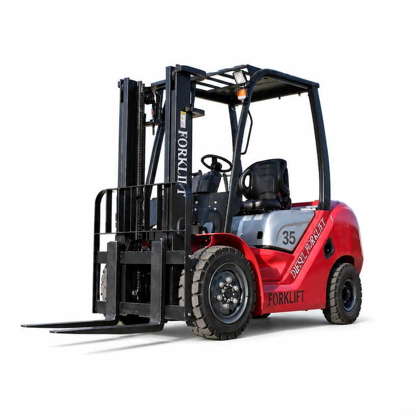 LEAD 3.5 Ton Diesel Forklift T