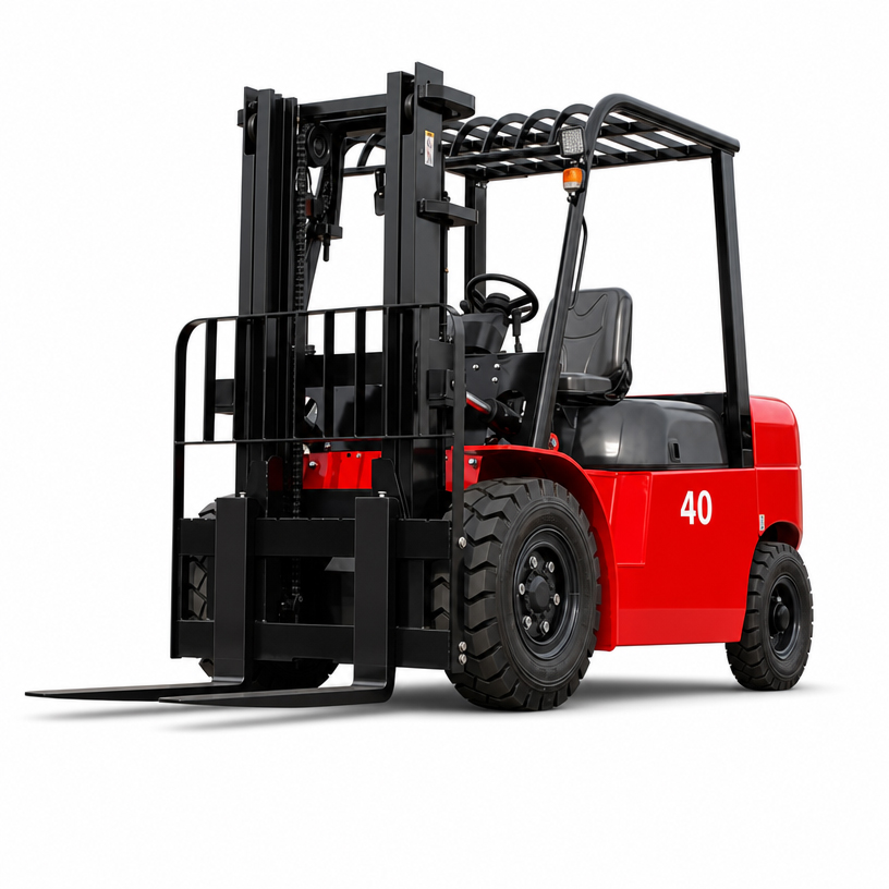 LEAD 4 Ton Diesel Forklift Tru