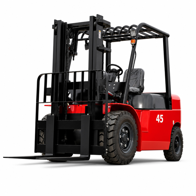 LEAD 4.5 Ton Diesel Forklift T