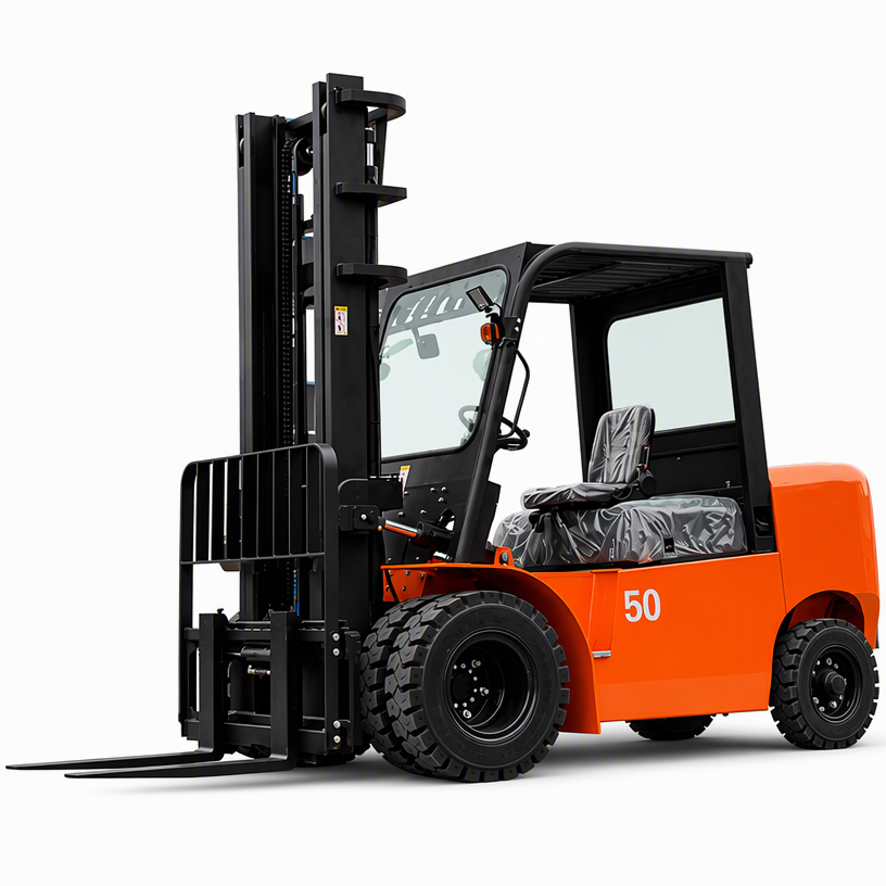 LEAD 5 Ton Diesel Forklift Tru